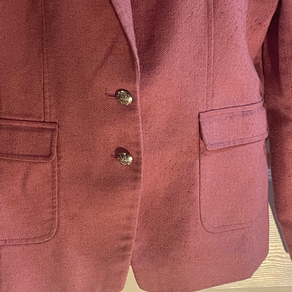 Banana Republic Rose Blazer with Silver Buttons - Picture 4 of 9